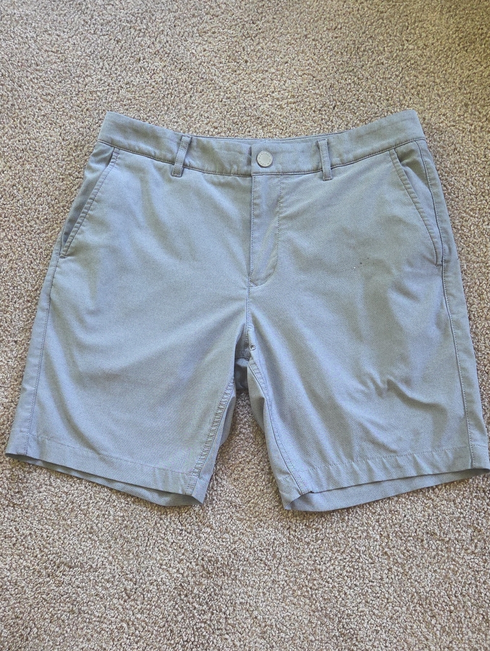 Bonobos Men's Light Gray Golf Shorts Size 30